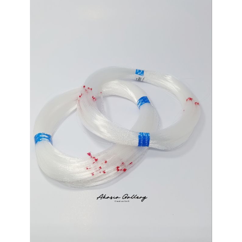 Tali Senar Non Elastis / Tali Senar Pancing / Tali Senar Arwana