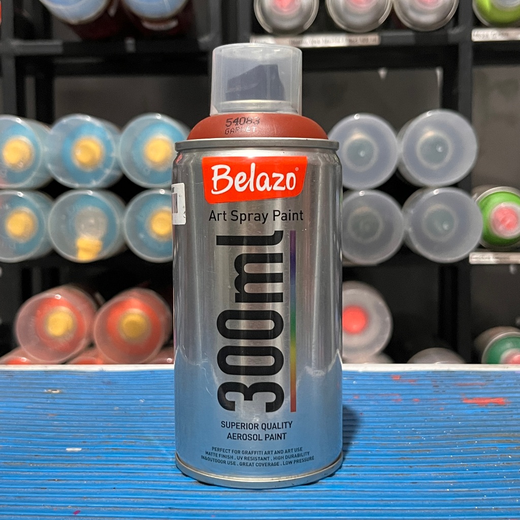 

Garnet - Belazo 300 ml - Spray Paint
