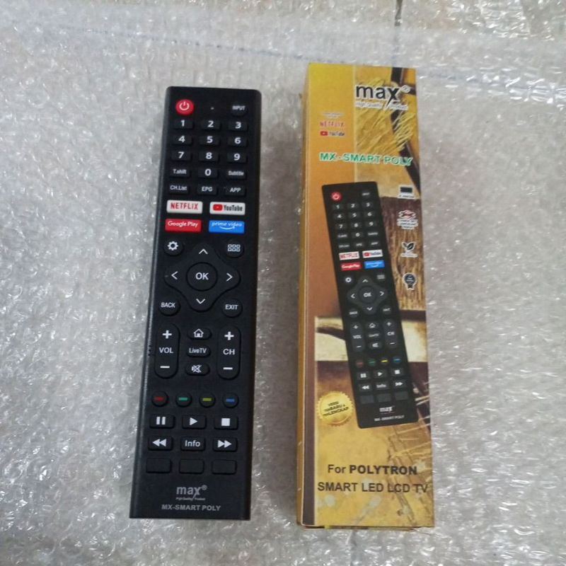 remot Politron smart tv LED
