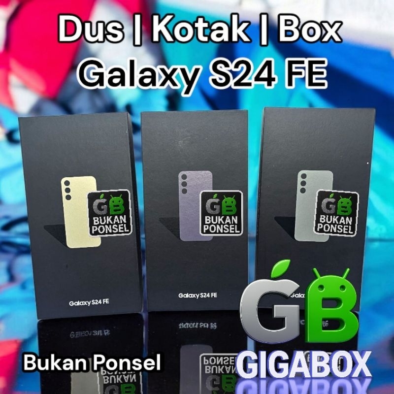 

Box S24 FE Kardus Only Kotak Fullset