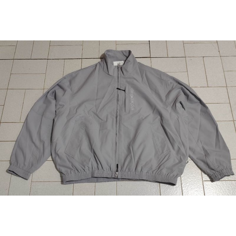 Jaket Sport Windbreaker Codegraphy Tech Short Oversize Abu