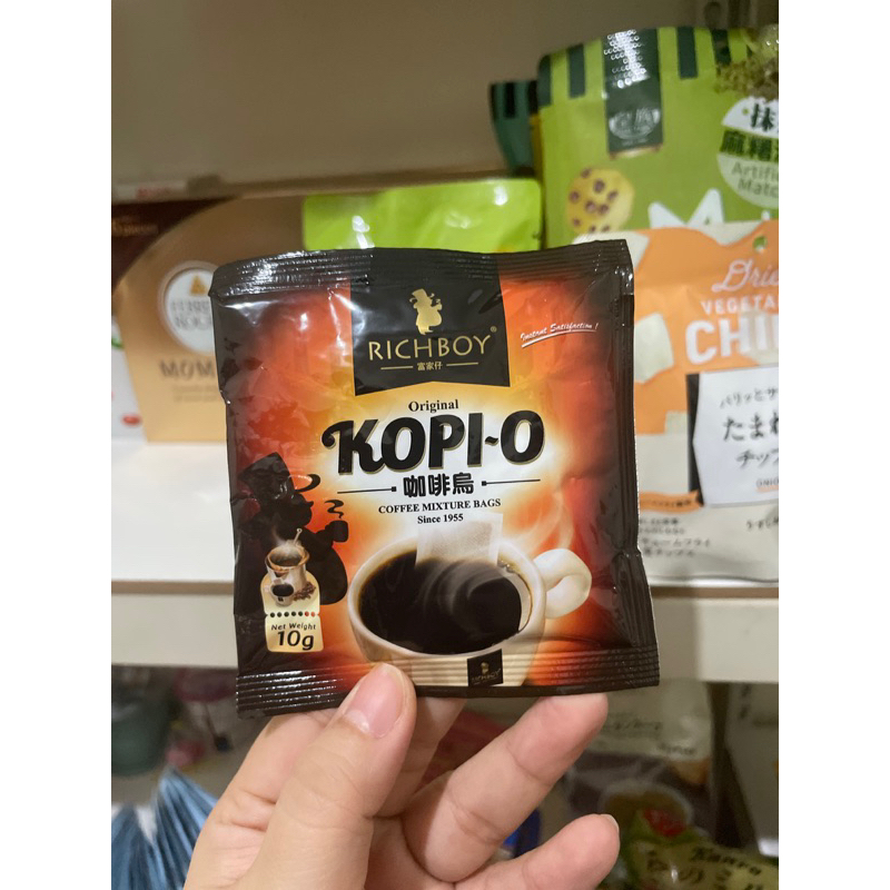 

Richboy Rich Boy Coffee Eceran Kopi O / Instant White Coffee