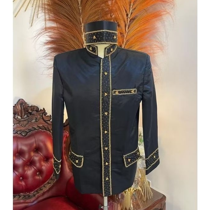 Beskap bapak pengantin hitam | Beskap bapak besan | Beskap bapak hajat | Beskap bapak bapak