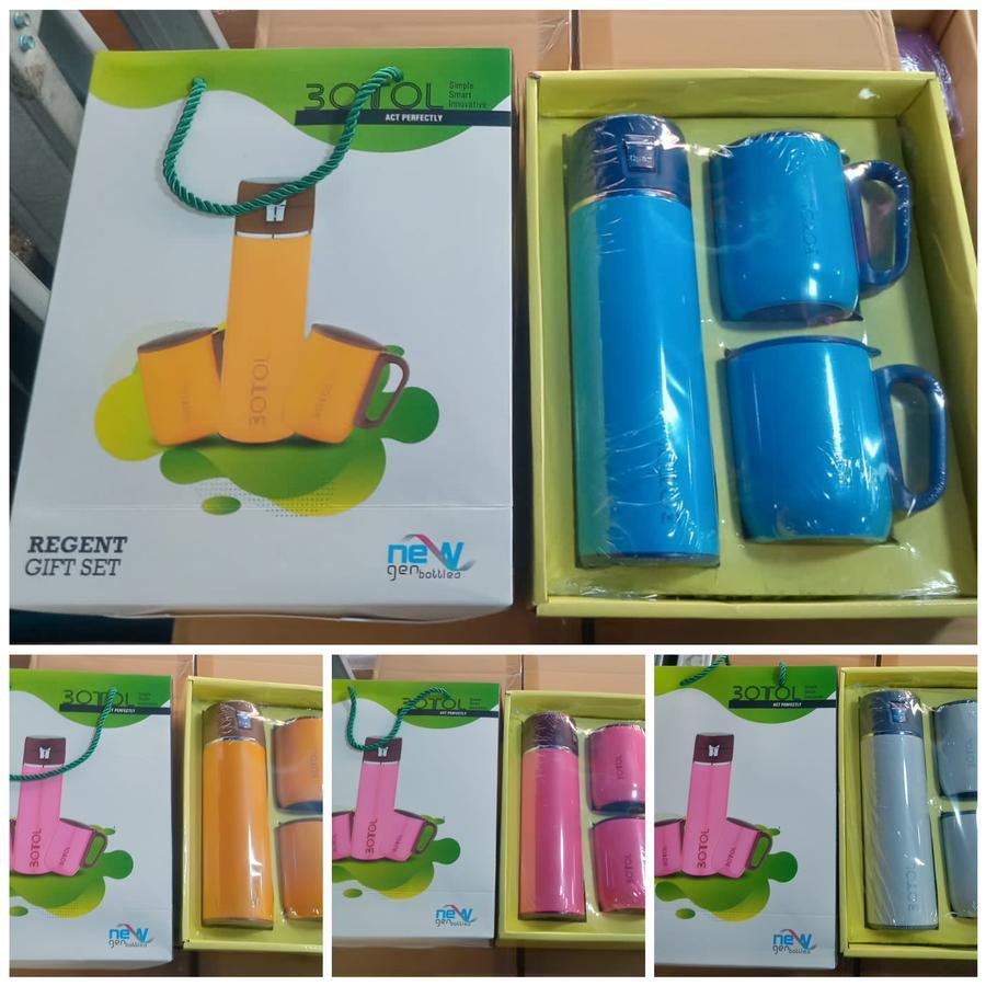 Termos Dan Gelas Mug Dubblin Regent Gift set