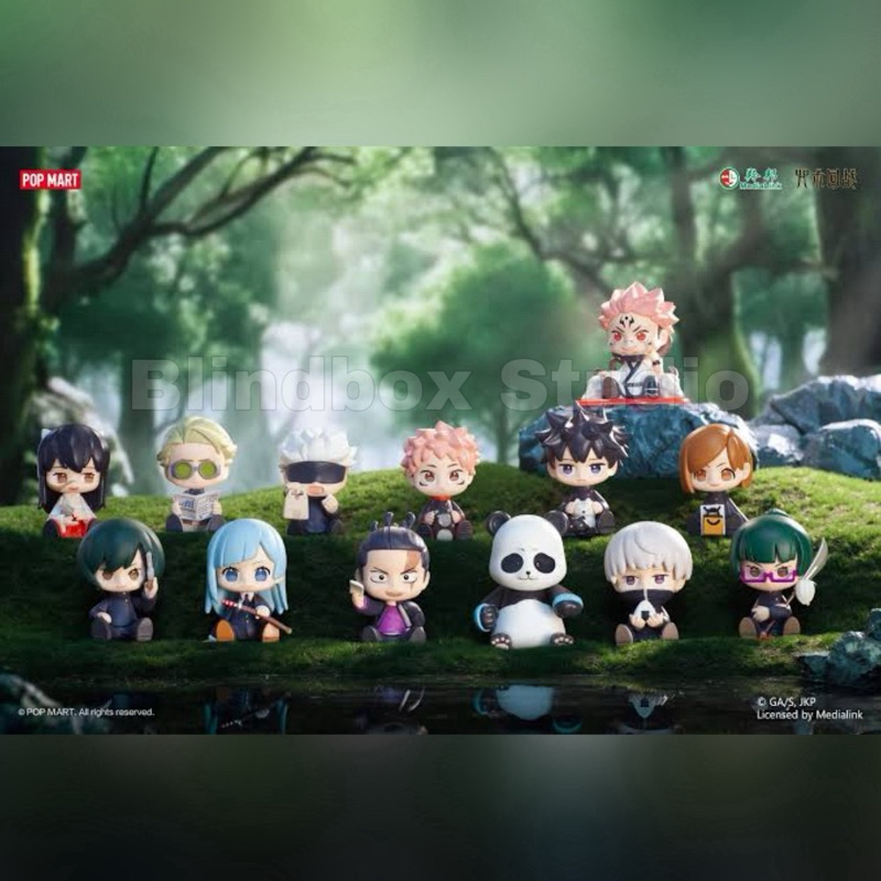 POP MART | Jujutsu Kaisen Figures (Uniform Series) Blind Box