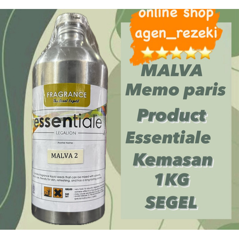 MALVA (SOTB) BY ESSENTIALE 1kg segel MEMO PARIS