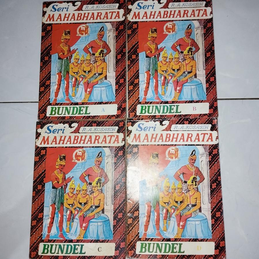 Jual Paket Komik Wayang Mahabharata sampai Parikesit karya RA Kosasih