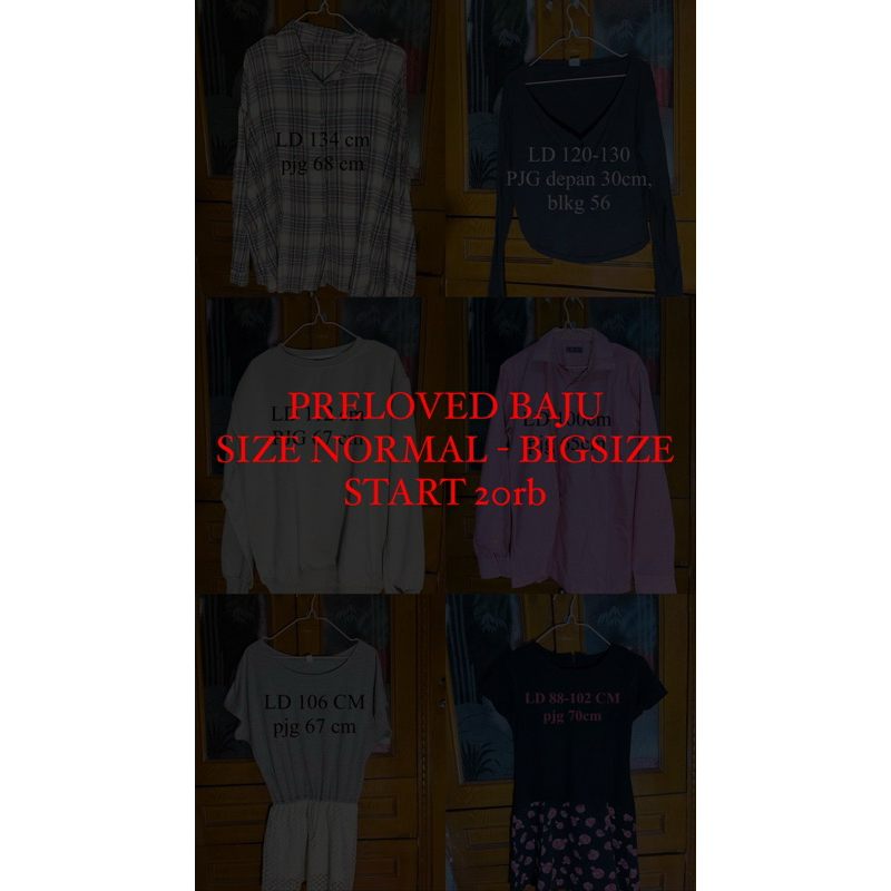 PRELOVED PAKAIAN WANITA MURAH MEDAN