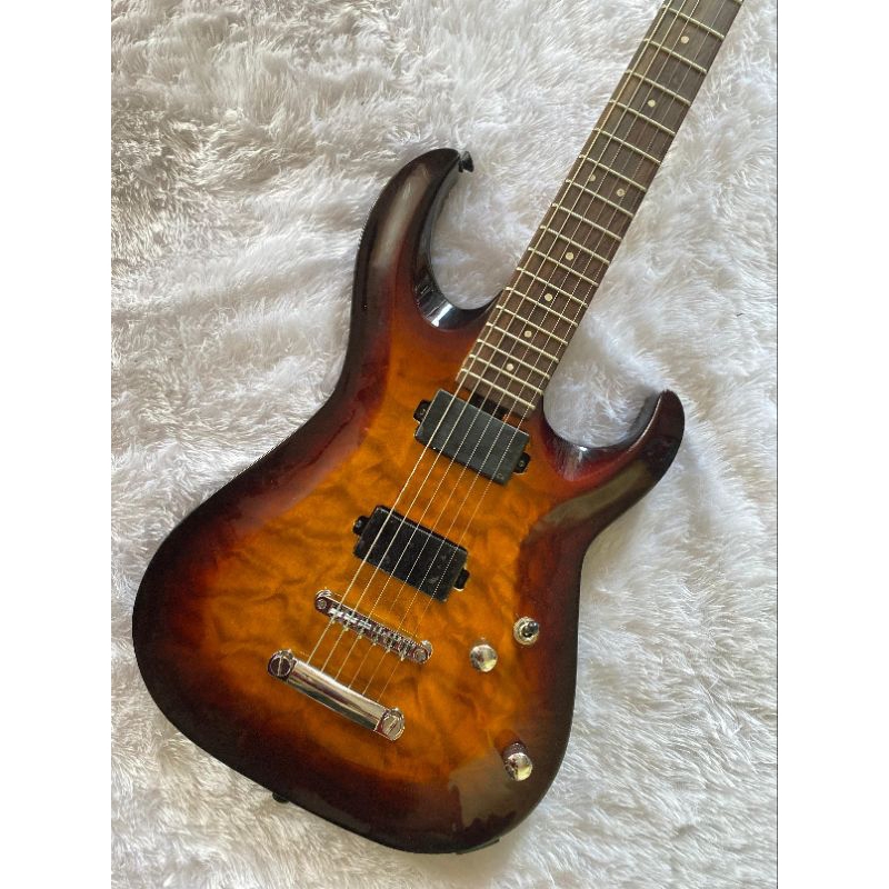 Gitar LTD Body Neck original pabrikan