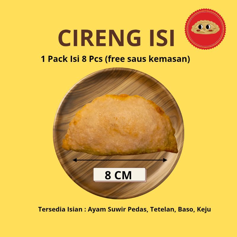 

Cireng Isi Ayam Suwir best seller– Frozen Food Murah & Enak camilan gurih