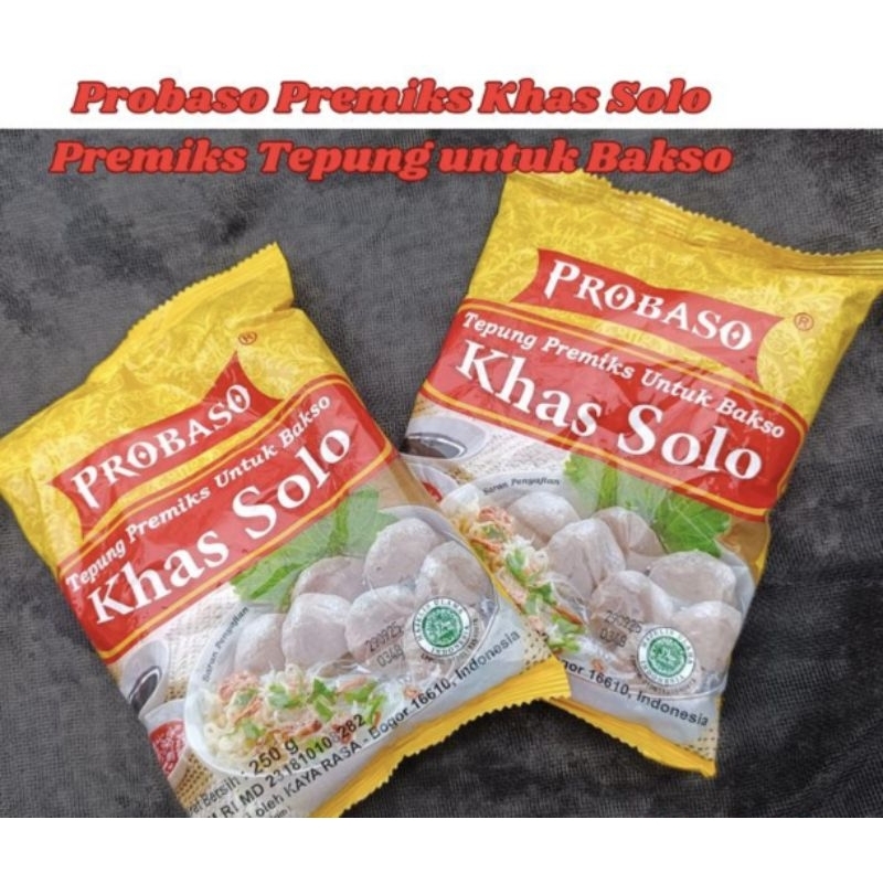 

PROBASO Tepung Bakso Premiks 250gr