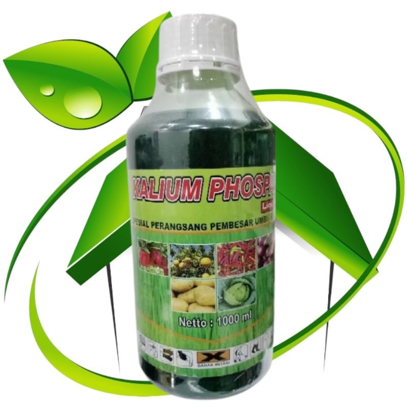 Kalium Phospat 1 Liter Pupuk Cair Pembesar Buah Dan Umbi Kalium Tinggi