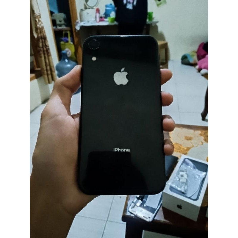 HOUSING IPHONE XR ORY COPOTAN MULUS 85%