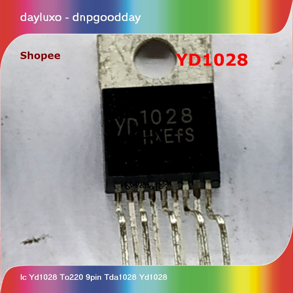 ic yd1028 to220 9pin tda1028 yd1028
