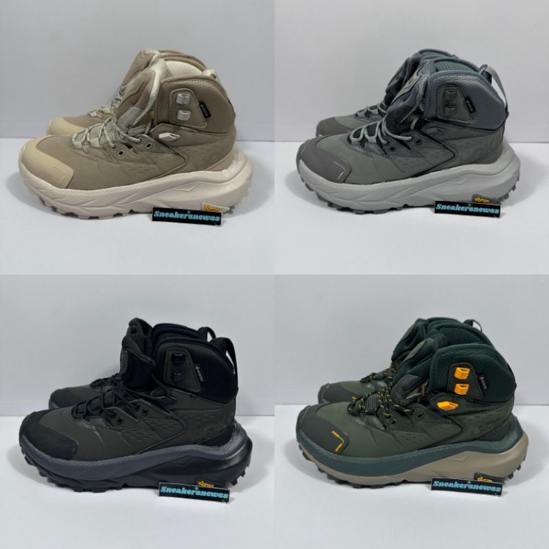 HOKA ONE ONE KAHA 2 HIGH GTX PREMIUM ORIGINAL