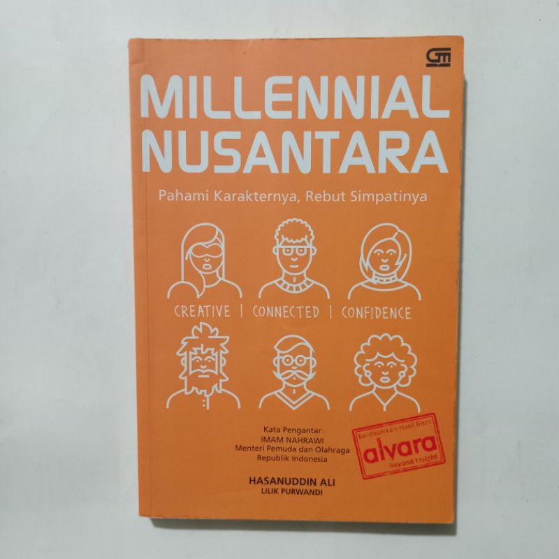 Buku Millennial Nusantara - Pahami Karakternya,Rebut Simpatinya - Hasanuddin Ali - Lilik Purwandi - 