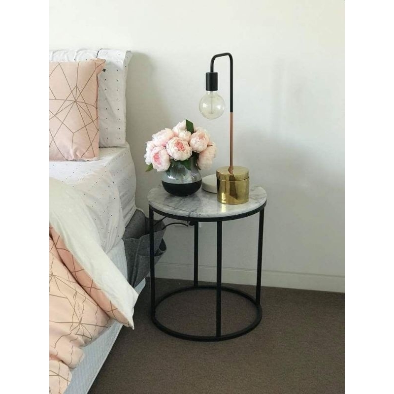 meja bulat kecil meja kecil minimalis