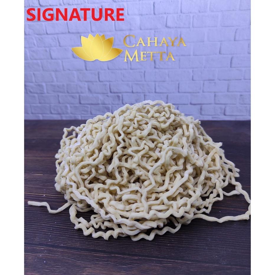 

Special Mie Mentah Bakmi Ayam Keriting Siantar Telor Ayam Super 1 kg
