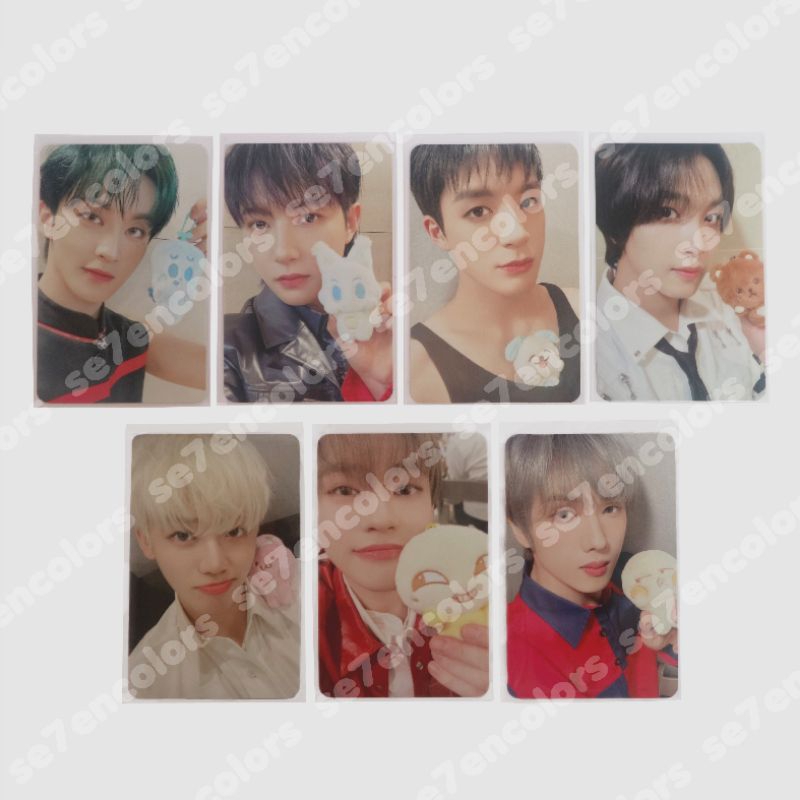 2024 NCT DREAM - DREAM()SCAPE ZONE POP-UP MD - Magnet Doll Photocard