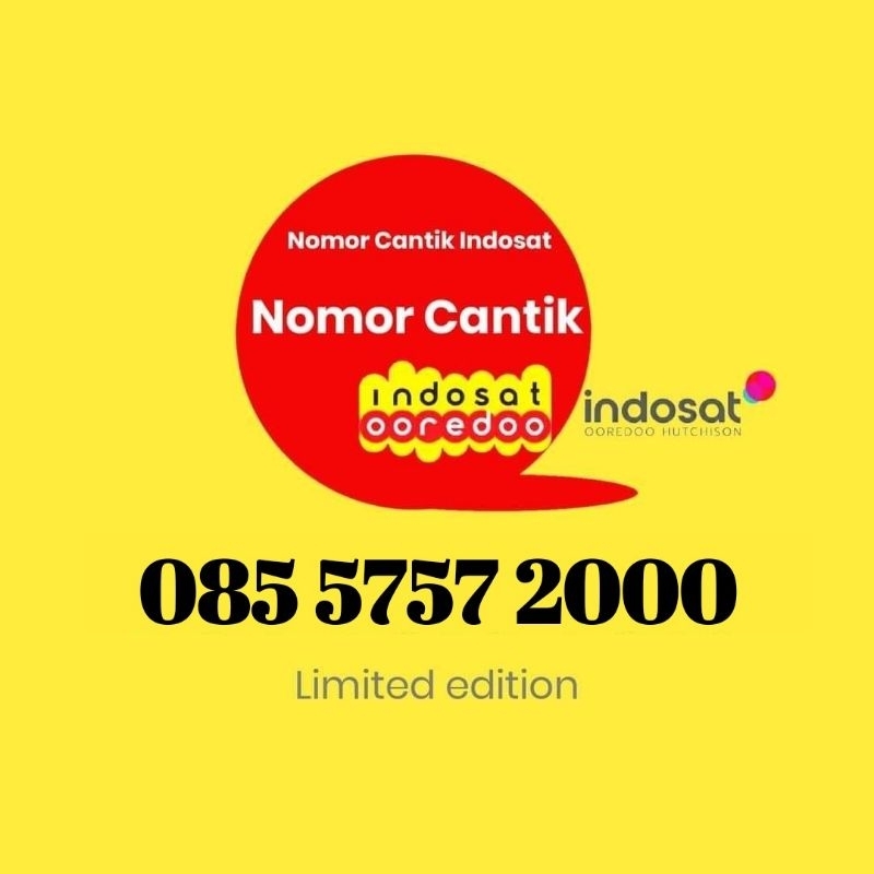 PERDANA NOMER CANTIK INDOSAT 11 angka SUPER MURAH GRUP B