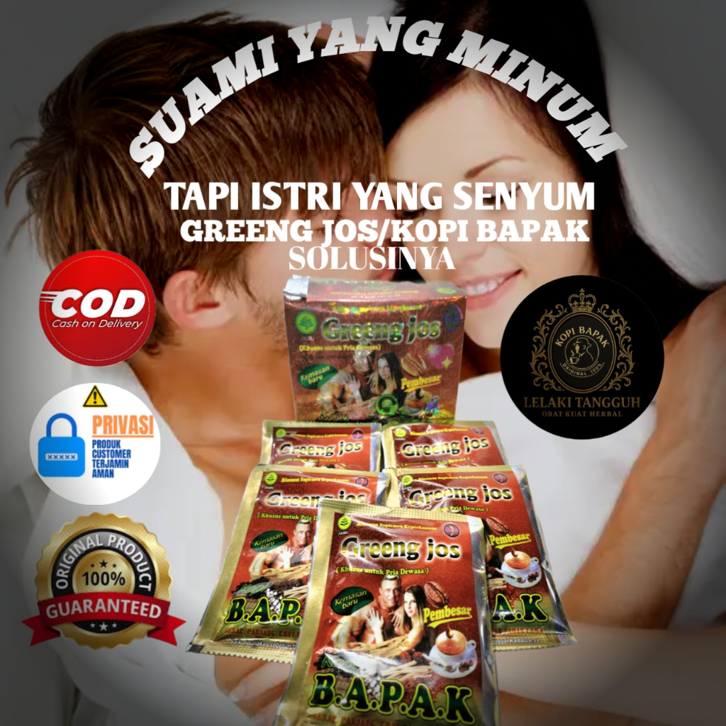 

1 Saset Kopi Stamina untuk Lelaki Hebat — KOPI BPKe