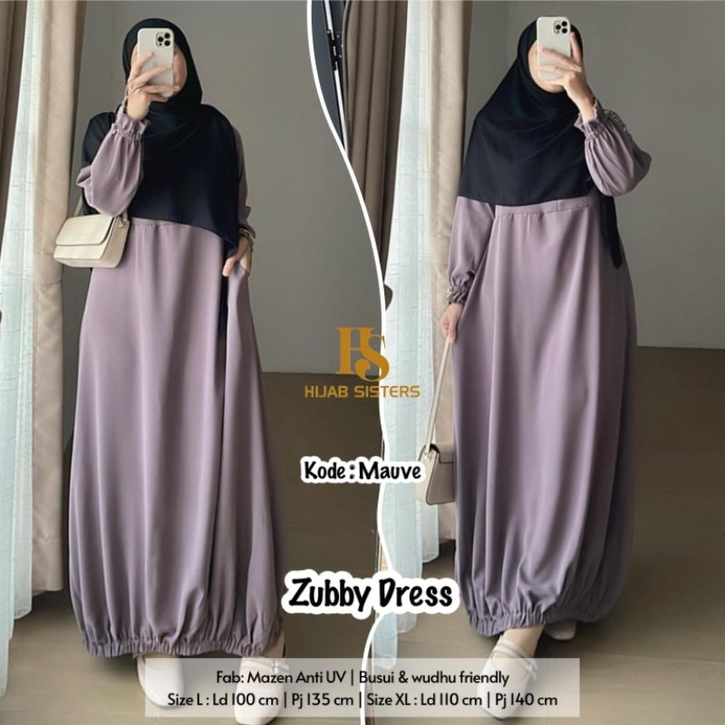 Gamis Zubby dress by Hijab sisters