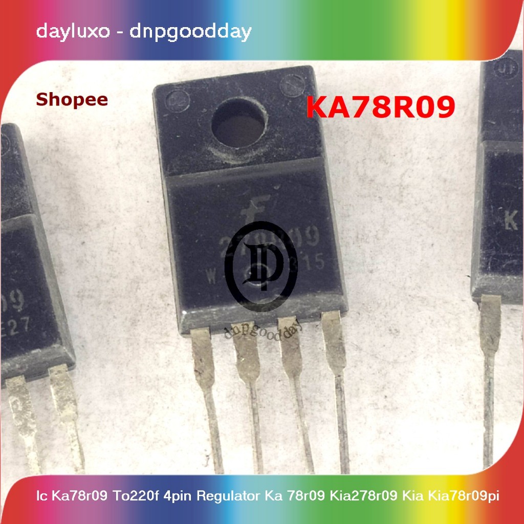 ic ka78r09 to220f 4pin regulator ka 78r09 kia278r09 kia kia78r09pi