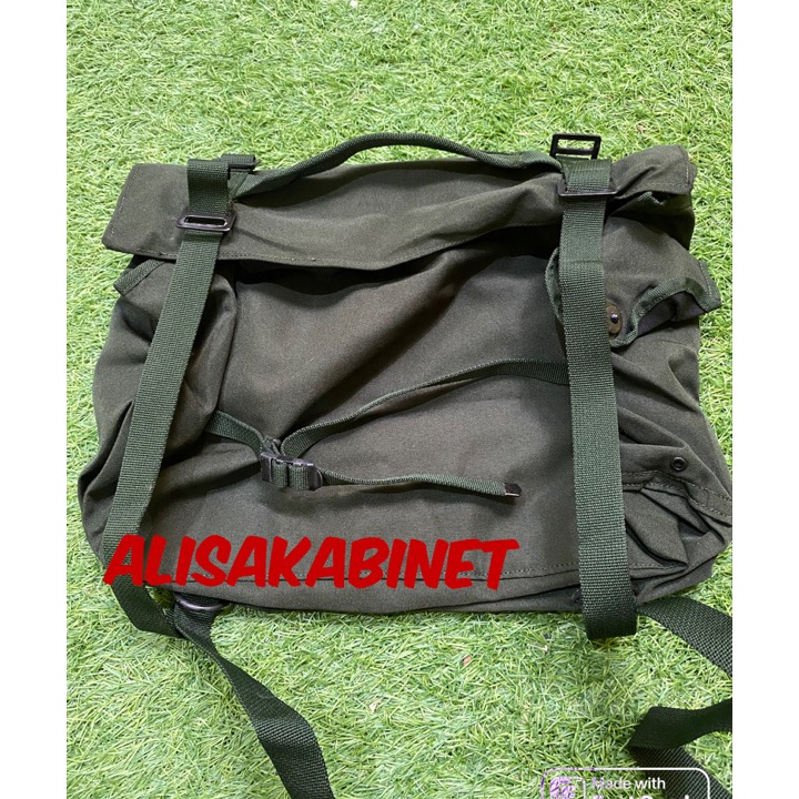 Cod  Tas Jinjing Perkakas Jatah TNI