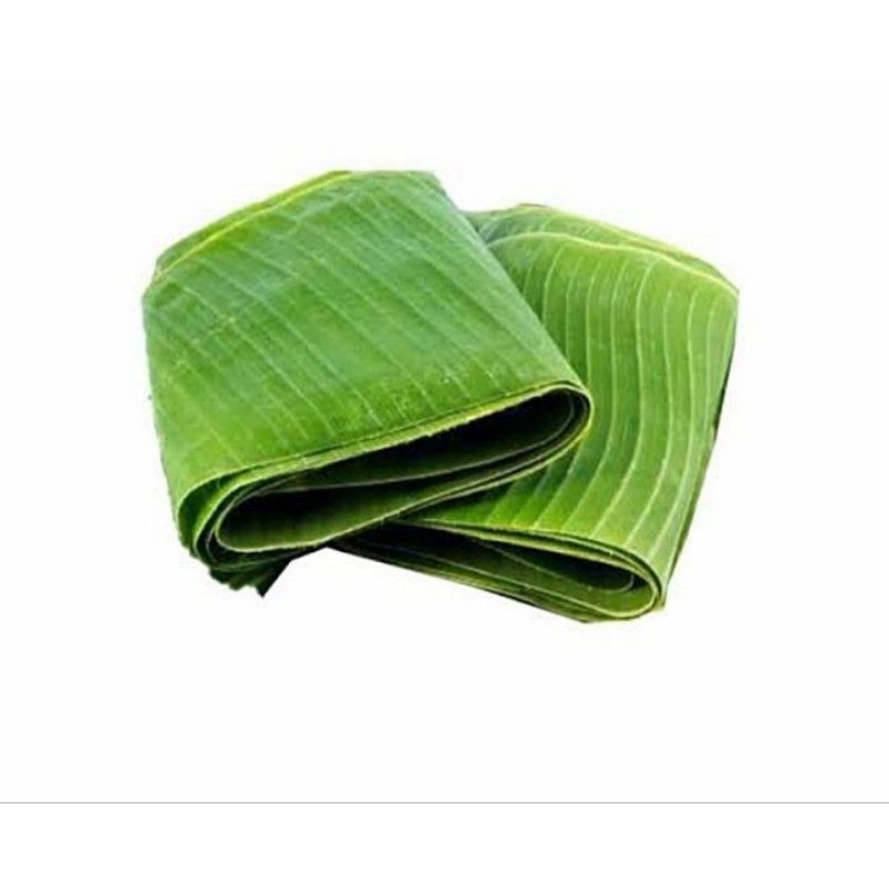 

Daun Pisang Segar Cocok Untuk Bungkus Makanan Fres Per satu Lembar