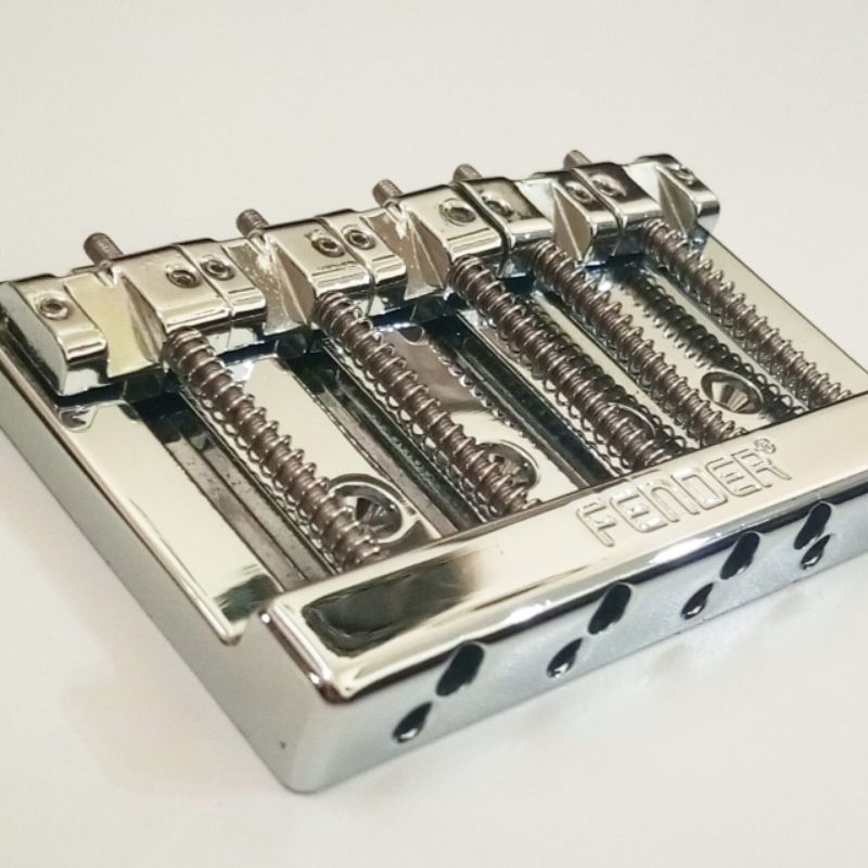 Bridge Bass Fender Himass 5 string Chrome Original