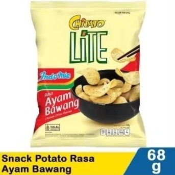 

Chitato lite rasa ayam bawang 68gr