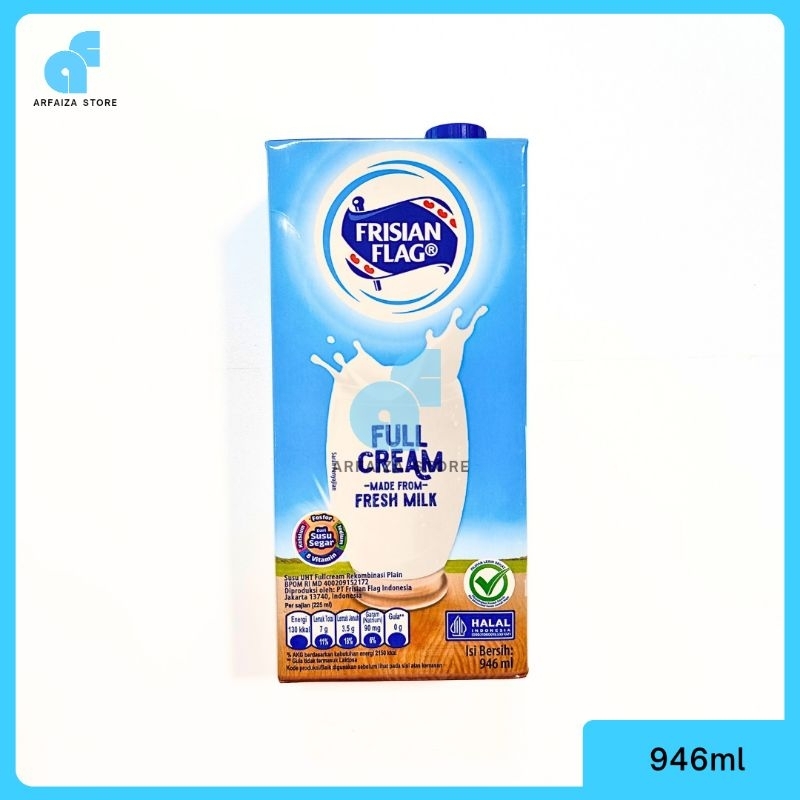 

FRISIAN FLAG SUSU UHT FULL CREAM 946ML