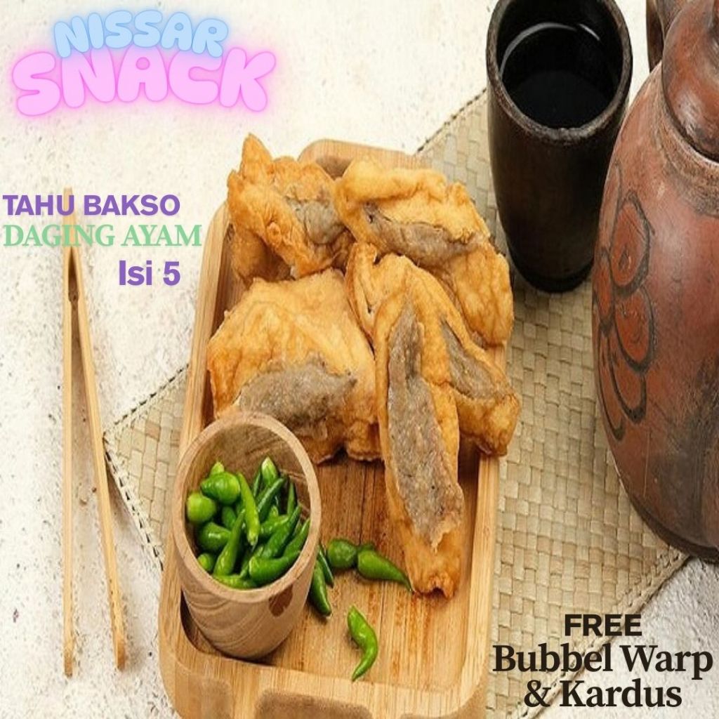 

Tahu Baso Ayam /Tahu Baso Ayam Frozen