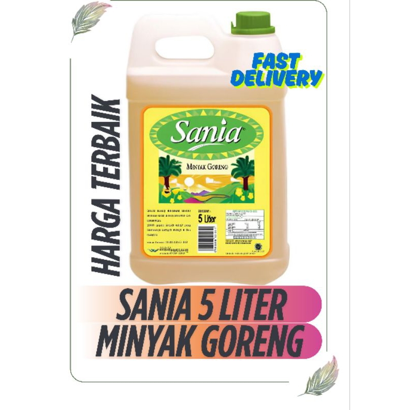 

Minyak Goreng Sania 5 Liter Drigen