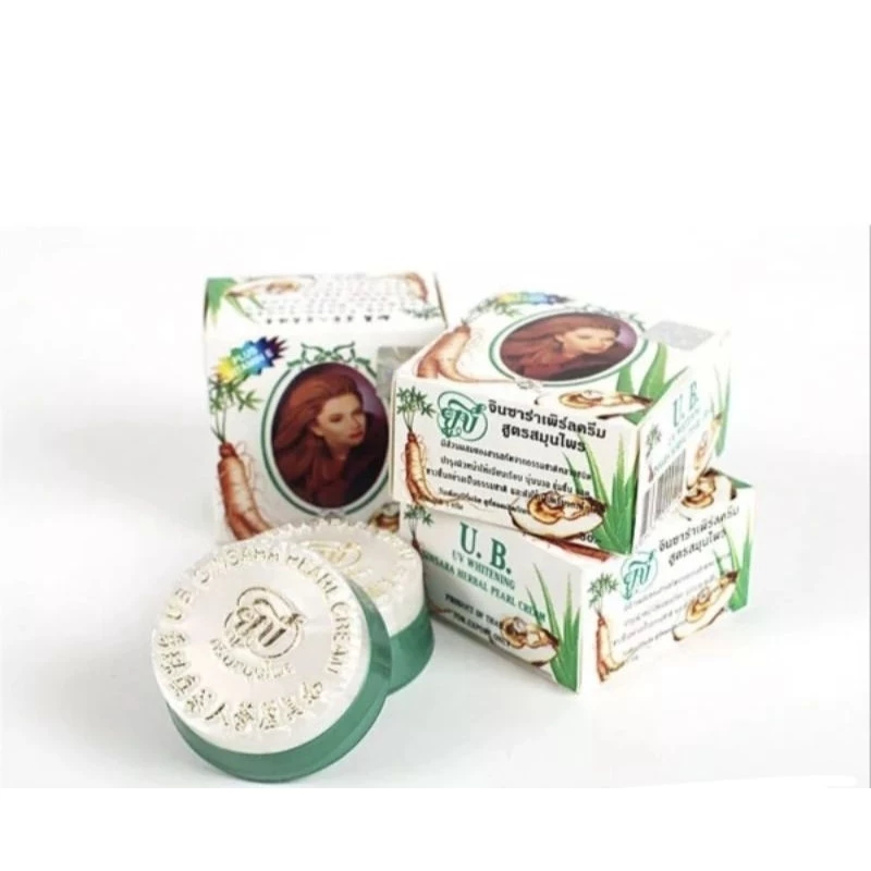 UB Ginsara Pearl Cream / Cream UB Original BPOM