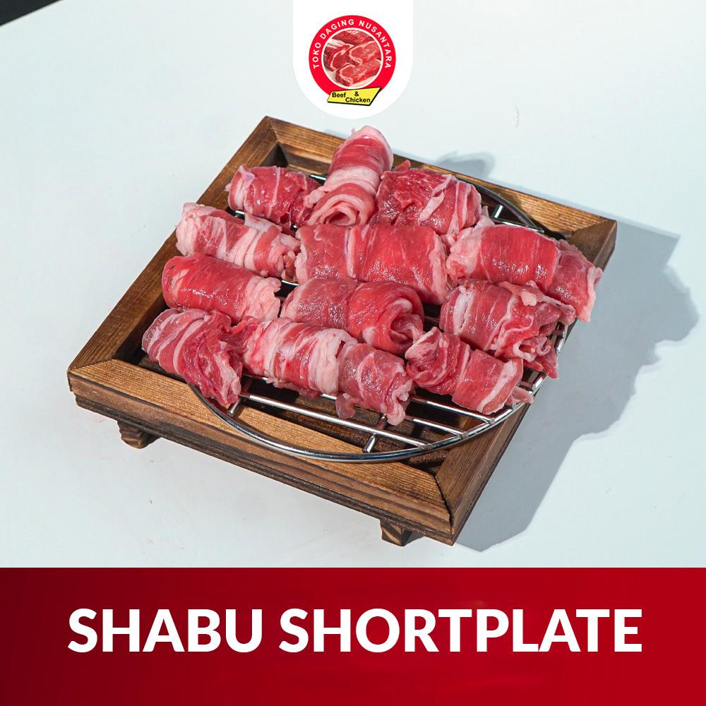 

DAGING SAPI SHABU-SHABU - USA BEEF SHORT 500 GRAM