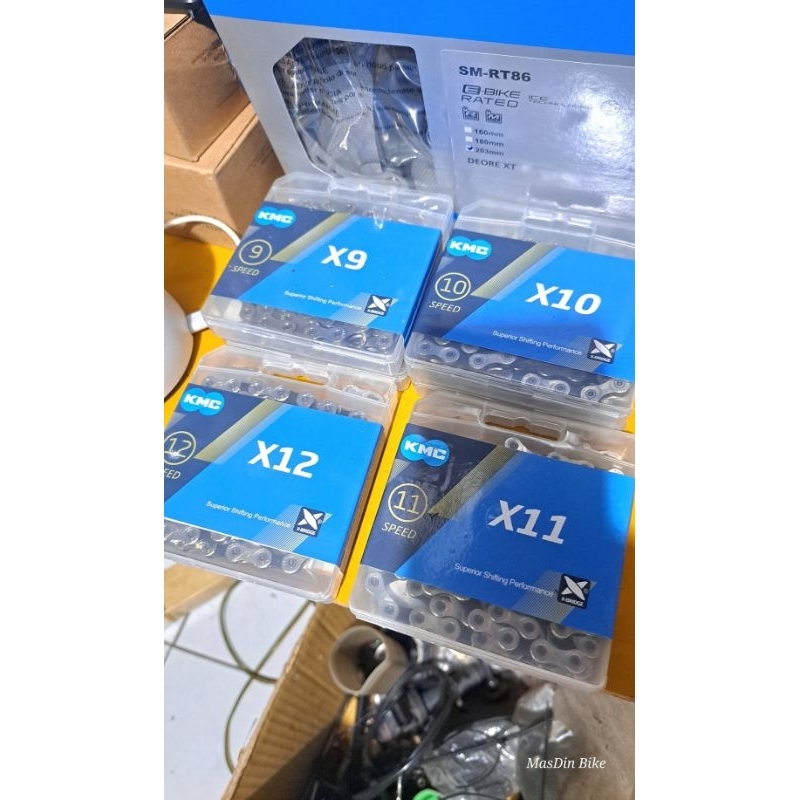 Rantai KMC X9 X10 X11 X12 Chain KMC 9sp 10sp 11sp 12sp