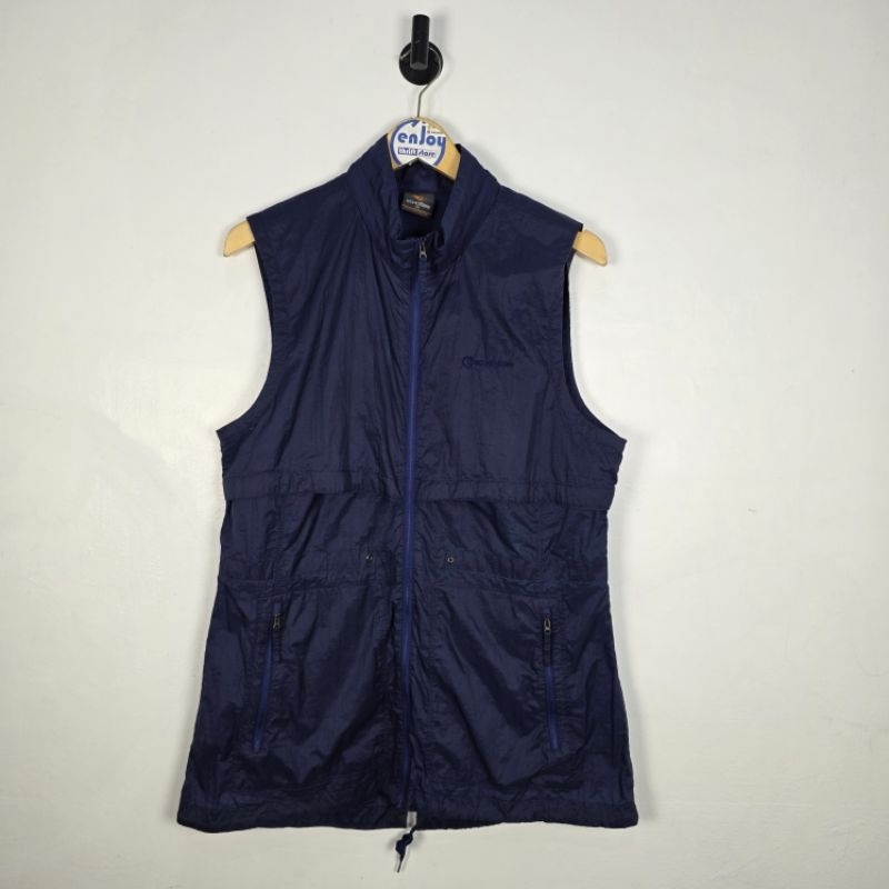 sports olahraga vest rompi tipis ECHOROBA wanita cewek parasut second preloved