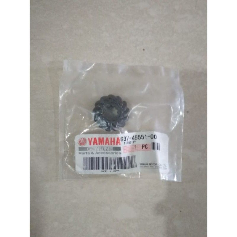 Pinion Yamaha/gigi nanas 15PK 63V-45551-00