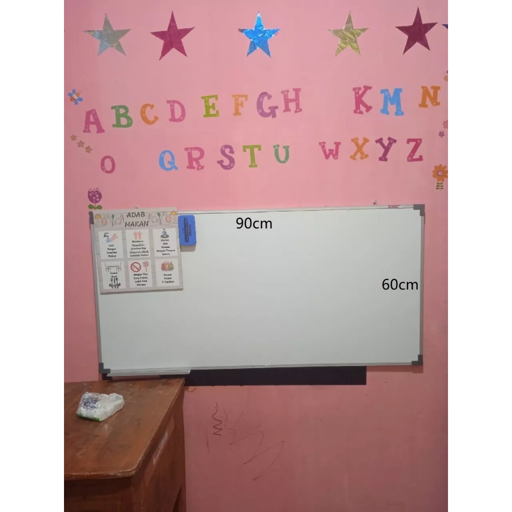 

papan tulis paud 60 x 90 murah
