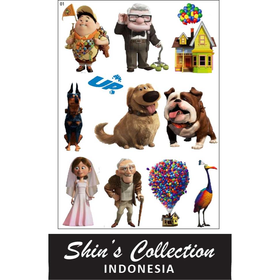 

Sticker stiker Up Disney 1 pc