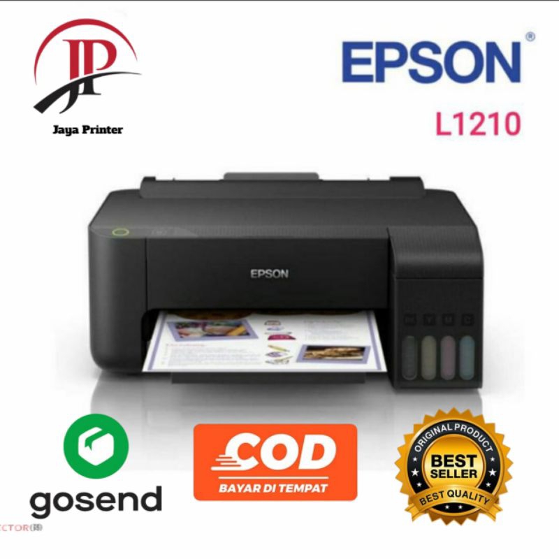 Printer Epson L1210 Second Printer A4 siap pakai