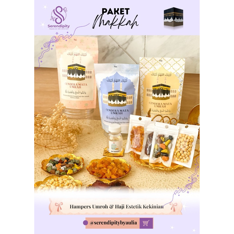 

Makkah Paket Oleh-Oleh Umrah & Haji