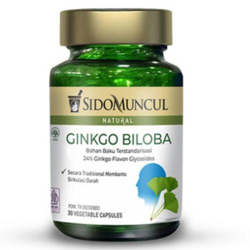GINKGO BILOBA SIDOMUNCUL 30CAPSULES