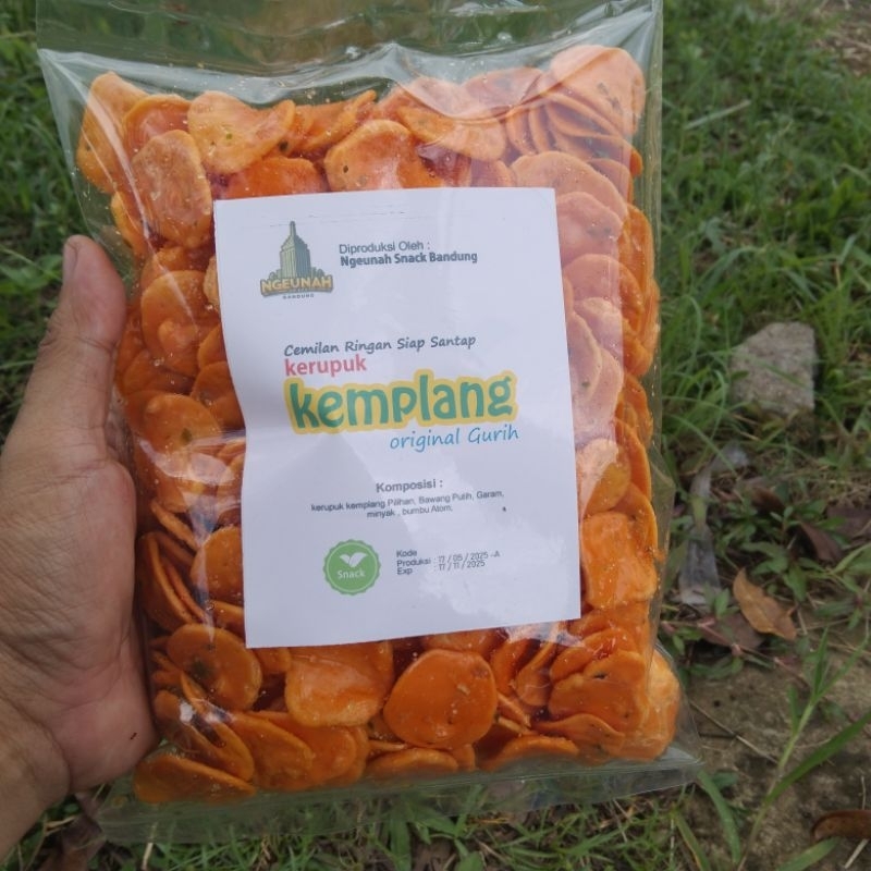 

Seblak Kemplang Cikruh - Rasa Original /Kerupuk Kemplang / Kemplang Seblak
