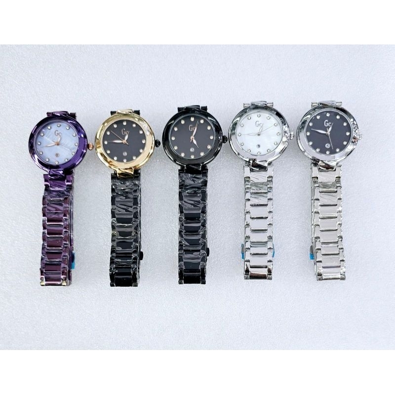 ✅️COD Jam Tangan Wanita / Pria Guess Rantai Analog