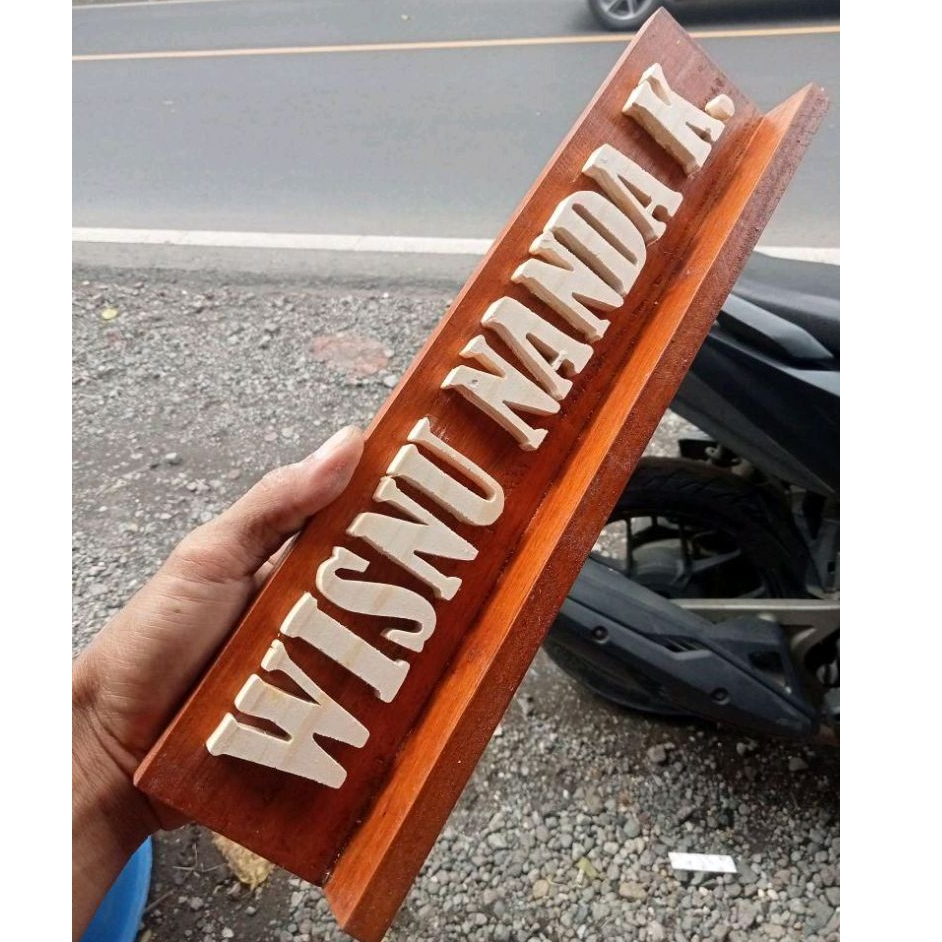 

Papan Nama Meja Kayu Murah Laris