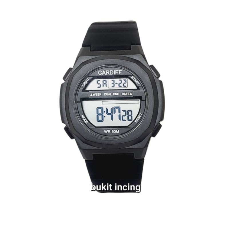 Cardiff 1821 Jam Tangan Wanita Digital Original Terbaru Simpel Dan Elegan