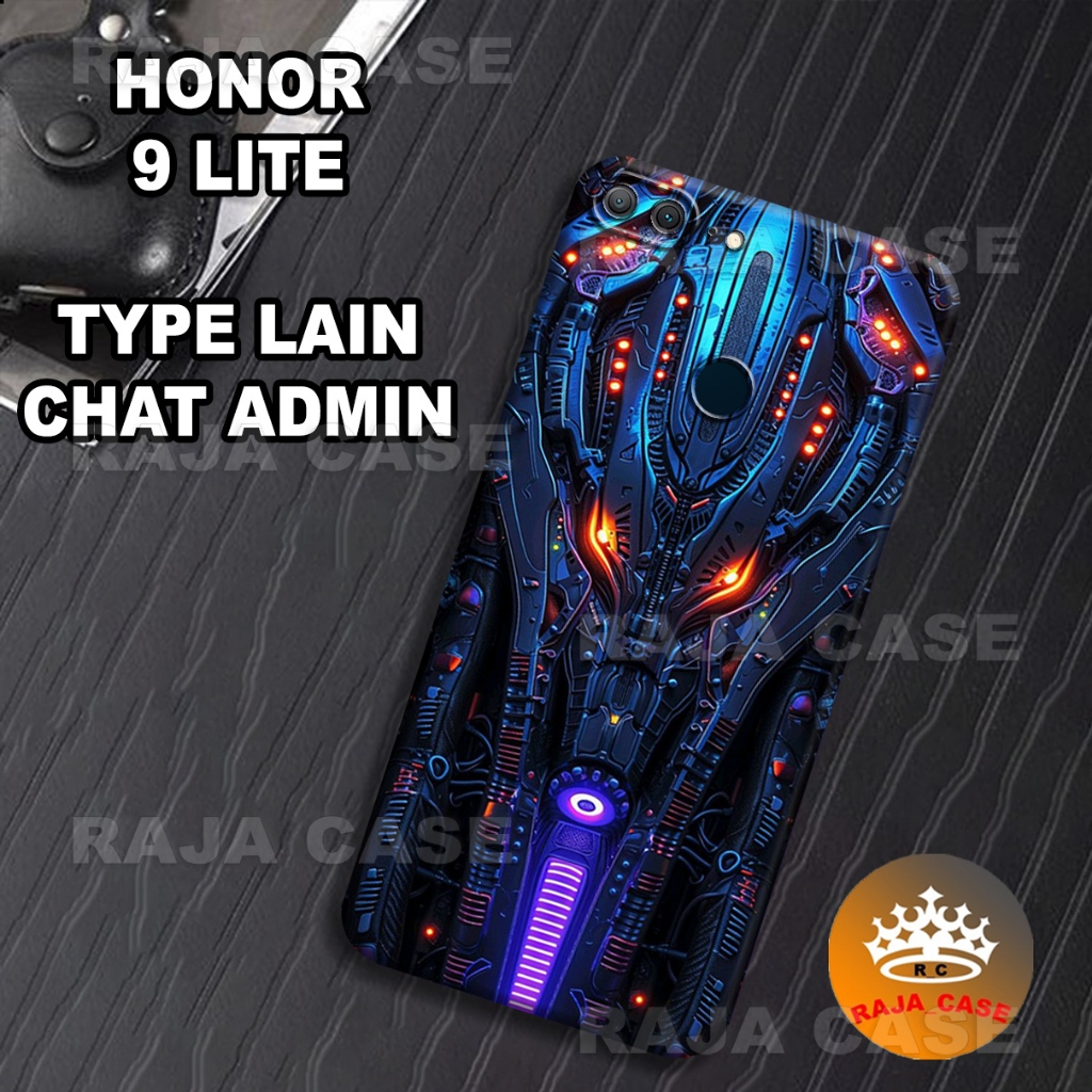 Rc16/Softase karet HONOR 9 LITE - Motif GAMING - Case HONOR 9 LITE - Casing - Silikon HONOR 9 LITE c