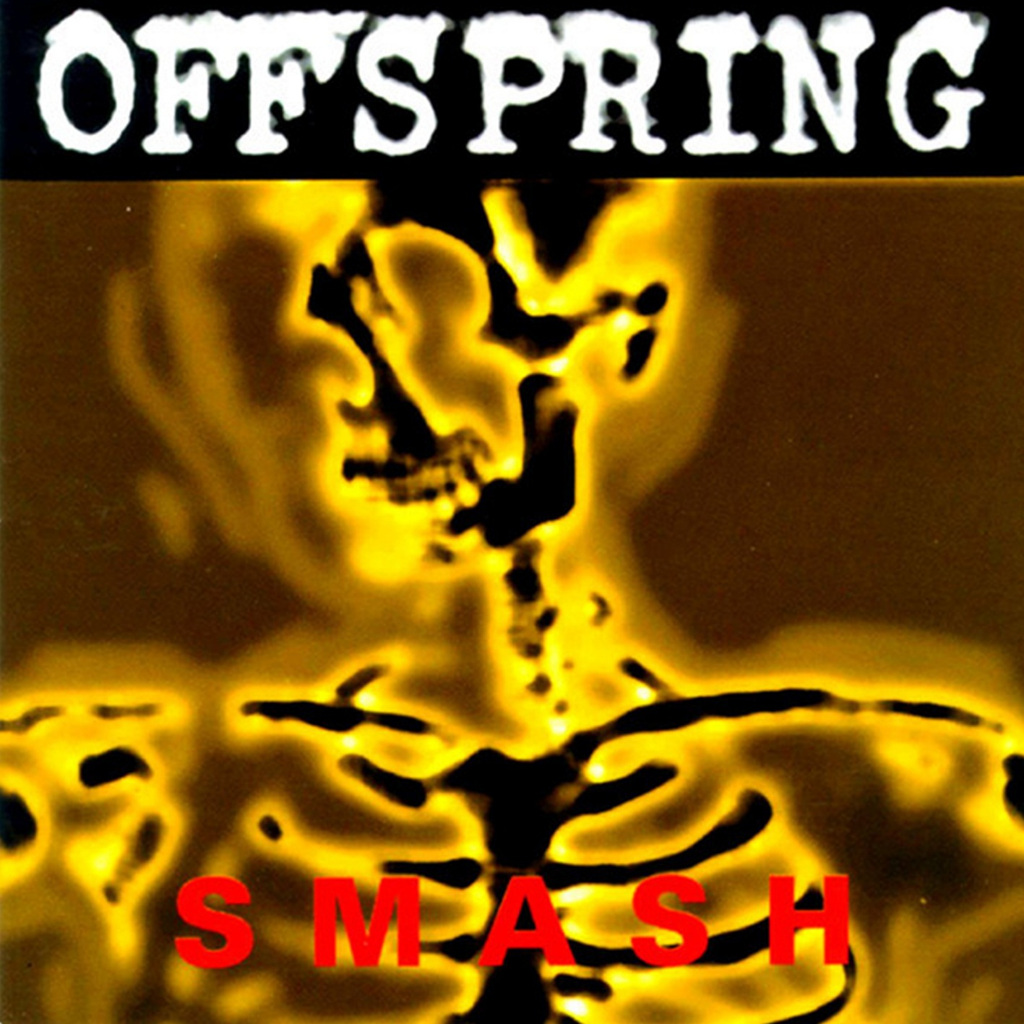 CD Music The Offspring - Smash 1CD 1994